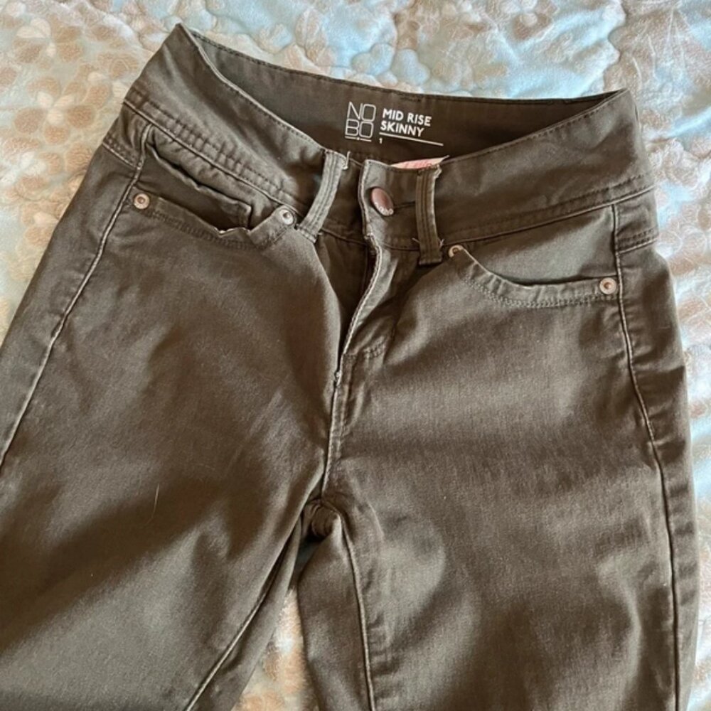 Mid Rise Skinny Pants - Picture 6 of 6